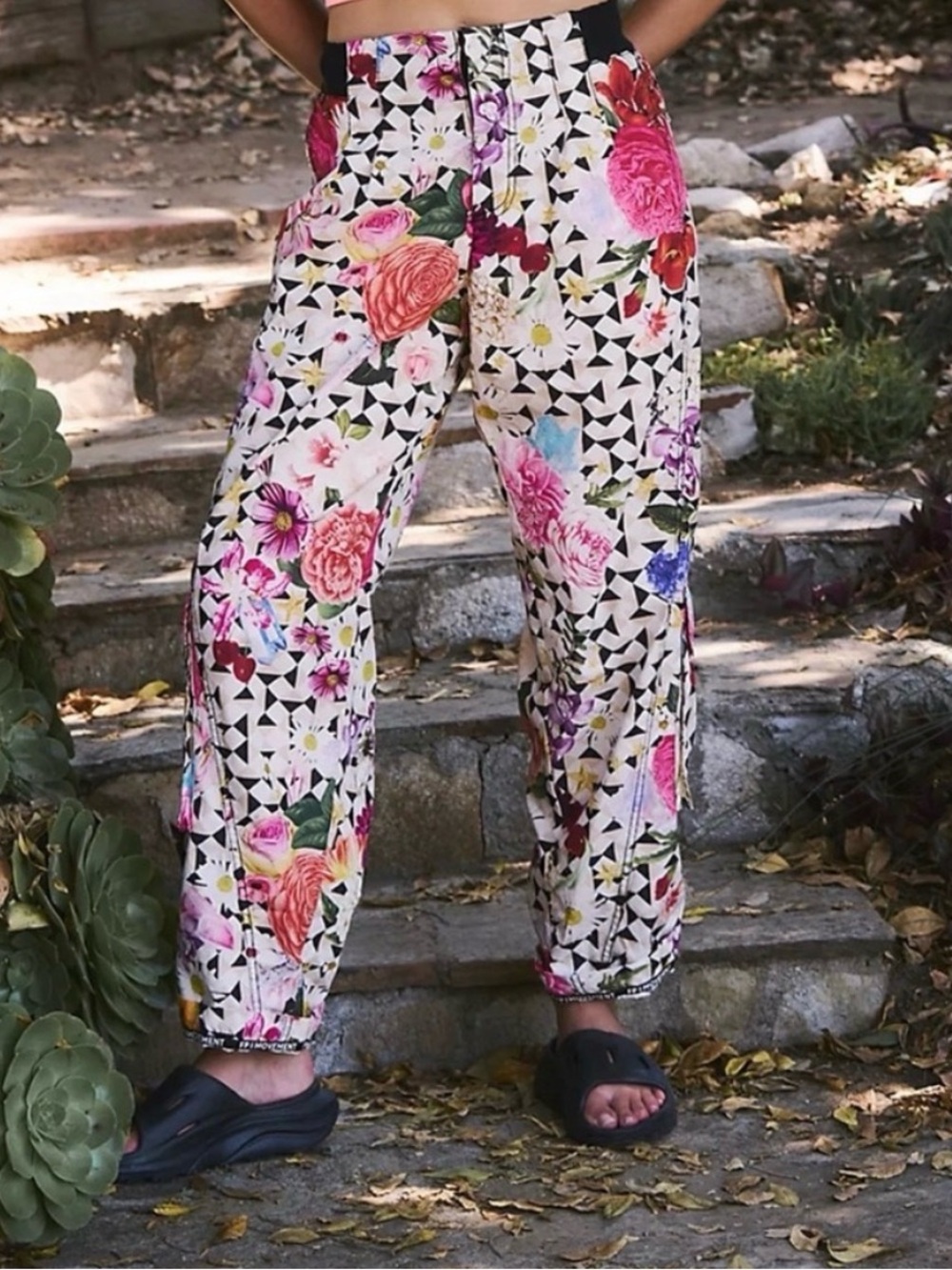 FP Movement - Mesmerize Me Printed Pants